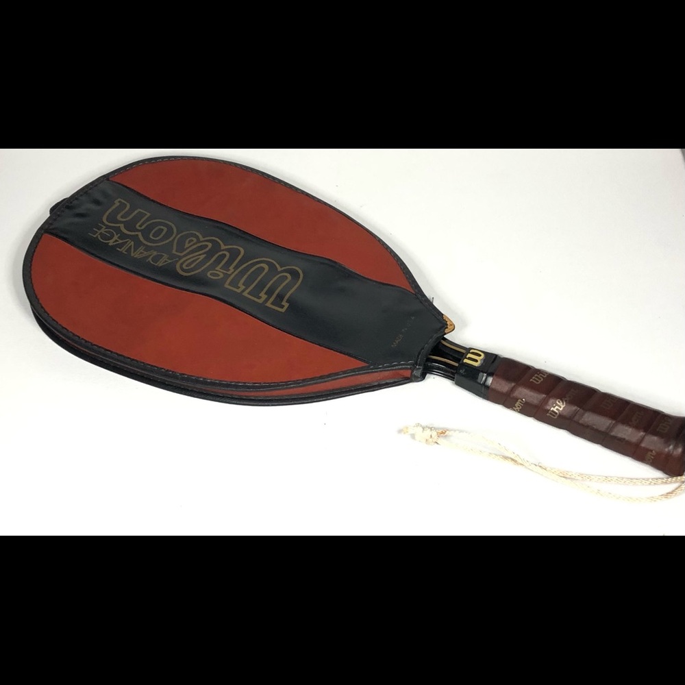 Wilson Advantage Racketball Racket With Cover Used - Picture 2 of 8